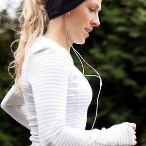 Lululemon Back On Track Long Sleeve Tech